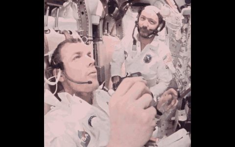 The Apollo missions were humans’ longest and farthest voyages in space, so food for the astronauts had to be guaranteed safe for consumption hundreds of thousands of miles from any medical facility. (NASA)