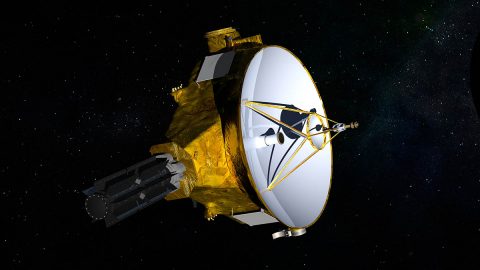 NASA’s New Horizons spacecraft. (NASA)