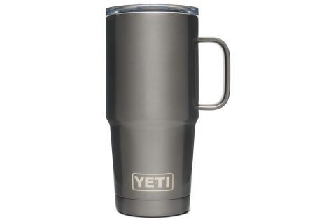 Recalled Yeti Rambler 20 oz Travel Mugs with Stronghold Lid.