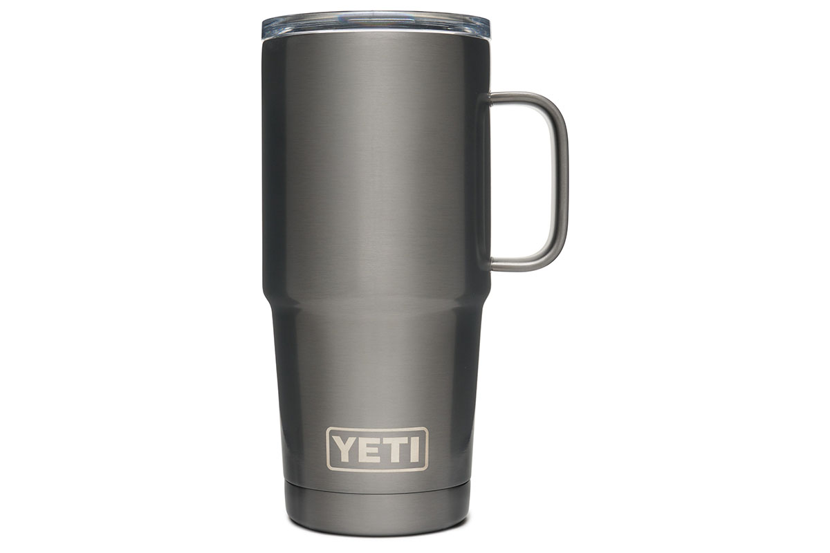 YETI Recalls Rambler Travel Mugs with Stronghold Lid Due to Injury and Burn  Hazards