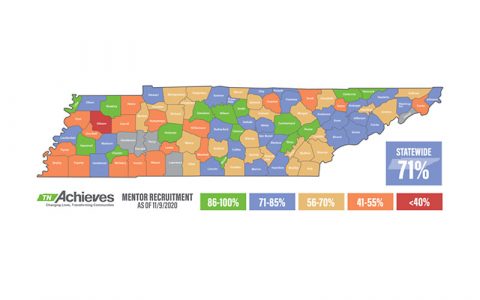 tnAchieves seeks 2,200 additional volunteer mentors for TN Promise