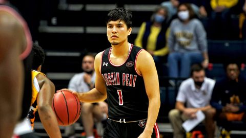 Austin Peay State University Men's Basketball unable to keep pace with hot handed Murray State in 87-57 loss Tuesday night. (APSU Sports Information)