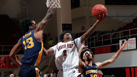 Austin Peay State University Governors Basketball takes to the road Wednesday to face Tennessee State Tigers. (APSU Sports Information)