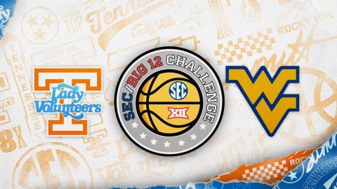 Tennessee Lady Vols Basketball faces West Virginia Mountaineers in SEC/Big 12 Challenge, Sunday. (UT Athletics)