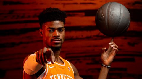 Tennessee Men's Basketball is on the road Wednesday to take on Missouri. (UT Athletics)