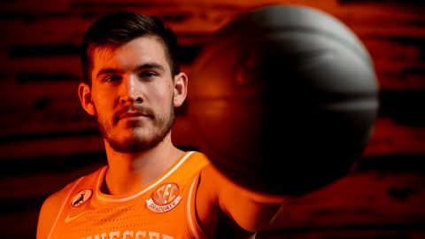 Tennessee Men's Basketball set to play Colorado at home. (UT Athletics)