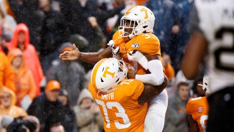 Tennessee Men's Basketball hits the road Saturday to play Vanderbilt Commodores. (UT Athletics) Tennessee Men's Basketball hits the road Saturday to play Vanderbilt Commodores. (UT Athletics)