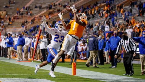 Tennessee Football plays Texas A&M at Neyland Stadium in final regular season game, Saturday. (UT Athletics)