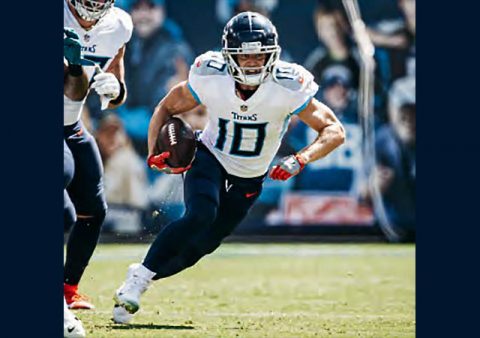 Tennessee Titans are on the road Sunday to take on Jacksonville Jaguars. (Tennessee Titans)