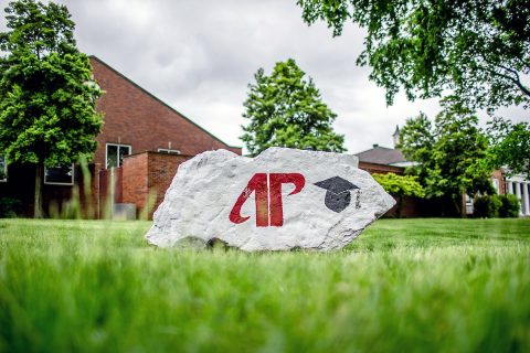 Austin Peay State University Army ROTC Commissioning Ceremony to celebrate the largest class in the program’s 50-year history. (APSU)