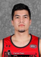 Austin Peay State University Men's Basketball - Carlos Paez. (Robert Smith, APSU Sports Informationo)