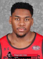 APSU Men's Basketball - Reginald Gee. (Robert Smith, APSU Sports Information)