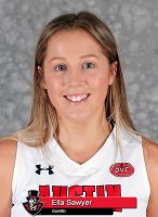 APSU Women’s Basketball – Ella Sawyer. (Robert Smith, APSU Sports Information)