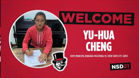 Austin Peay State University Women's Tennis signs Yu-Hua Cheng to team. (APSU Sports Information)