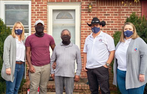 (L to R) Alana Ward, Symon Fair, Joseph Fair, Jeremy Muir, and Nicole Darke.