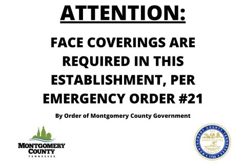 Face Masks required in Clarksville-Montgomery County