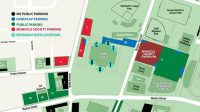 Gameday Parking and Gate Map