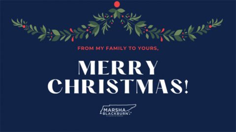 Marsha Blackburn - Merry Christmas