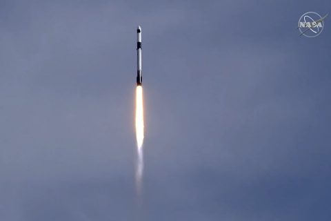 SpaceX launched its 21st commercial resupply mission to the International Space Station at 10:17am CT December 6th, 2020, from Launch Pad 39A at NASA's Kennedy Space Center in Florida. (NASA Television)