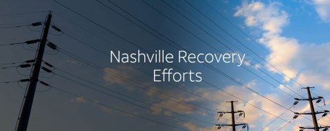 Nashville Recovery Efforts. (AT&T)