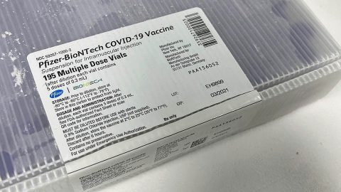 Pfizer COVID-19 Vaccine