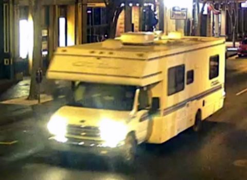 RV believed to be used in Nashville Bombing. RV believed to be used in Nashville Bombing.