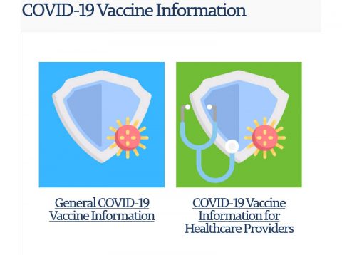 Tennessee Department of Health's COVID-19 Vaccination Reporting Dashboard