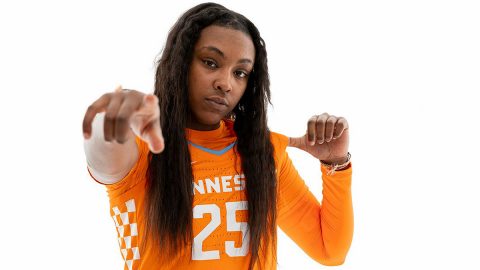 Tennessee Women's Basketball plays the Lipscomb Lady Bisons Monday night at Thompson-Boling Arena. (UT Athletics)