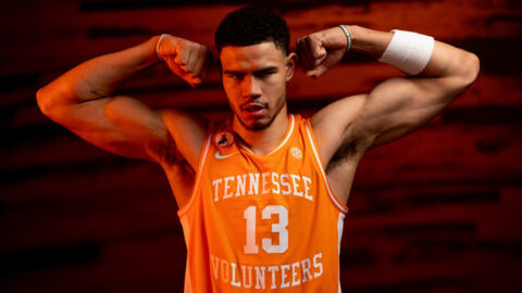 Tennessee Men's Basketball hits the road Saturday to take on Texas A&M. (UT Athletics)