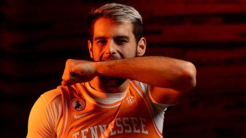 Tennessee Men's Basketball takes on Vanderbilt at Memorial Gym, Tuesday night. (UT Athletics) Tennessee Men's Basketball takes on Vanderbilt at Memorial Gym, Tuesday night. (UT Athletics)