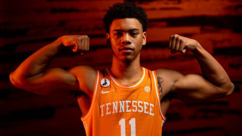 Tennessee Men's Basketball hits the road Tuesday to play Florida Tuesday night. (UT Athletics)