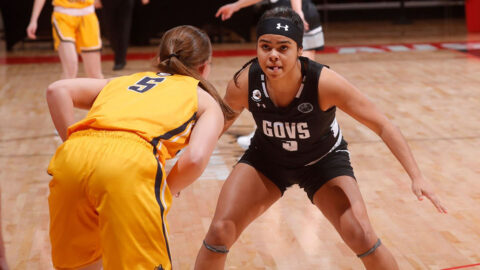 Austin Peay State University Women's Basketball hosts Belmont Thursday afternoon at the Dunn Center. (Robert Smith, APSU Sports Information)