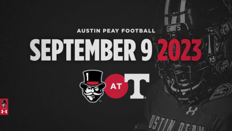 Austin Peay State University Football will play Tennessee Volunteers at Neyland Stadium in 2021. (APSU Sports Information)