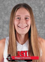 APSU Women's Basketball - Maggie Knowles. (Robert Smith, APSU Sports Information)