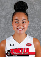 APSU Women's Basketball - Tahanee Bennell. (Robert Smith, APSU Sports Information)