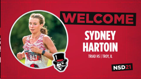 Austin Peay State University Women's Cross Country adds Sydney Hartoin for 2021 recruiting slate. (APSU Sports Information)