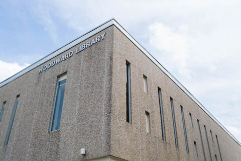 Austin Peay State University’s Woodward Library. (APSU)