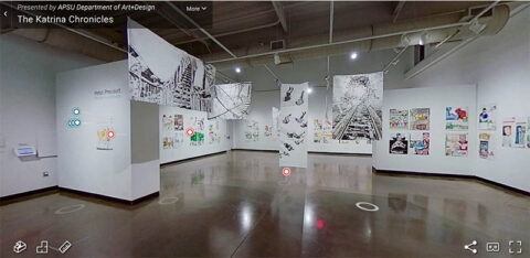 Austin Peay State University to off virtual tour ‘The Katrina Chronicles’ through February 12th.