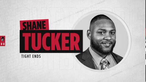 Austin Peay State University Football Tight Ends coach Shane Tucker. (APSU Sports Information)