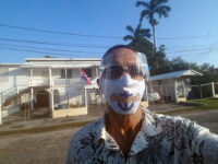 Austin Peay State University professor Dr. Young leaves early to vote on Election Day in Belize. (APSU)