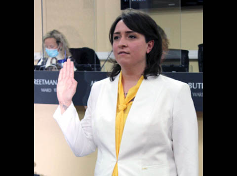 Clarksville Councilwoman for Ward 12, Trisha Butler. Clarksville Councilwoman for Ward 12, Trisha Butler.