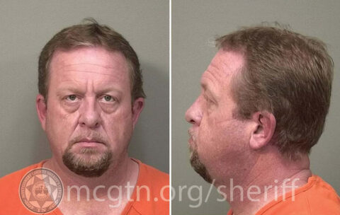 Montgomery County Sheriff’s Office has arrested James Coffee for contractor fraud. 