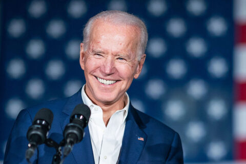 United States President Joe Biden.