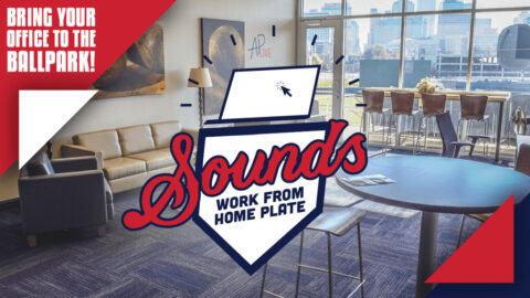 Nashville Sounds - Work From Home Plate