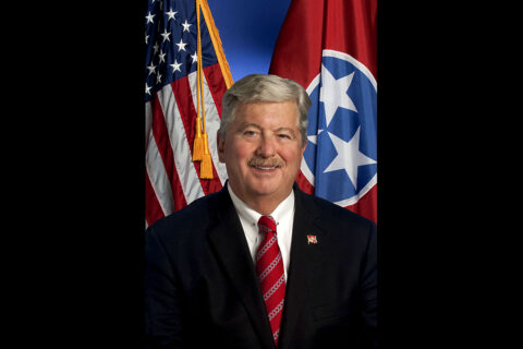 Lieutenant Governor of Tennessee Randy McNally.