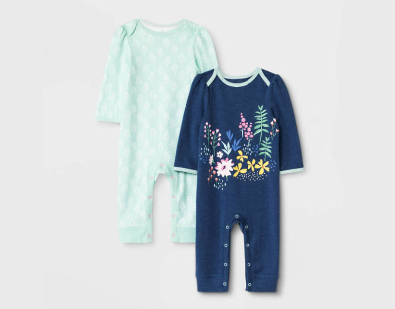 Target Recalls over 290,000 Infant Rompers Due to Choking Hazard