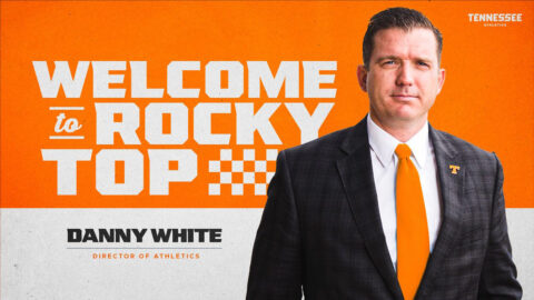 University of Tennessee Athletics Director Danny White Athletics Director. (UT Athletics)