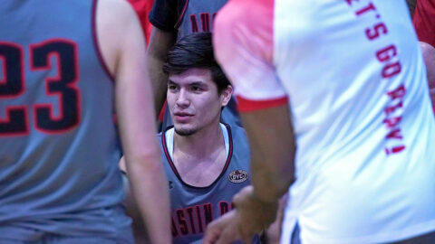 Austin Peay State University loses Saturday night to Morehead State, 75-74. (APSU Sports Information) Austin Peay State University loses Saturday night to Morehead State, 75-74. (APSU Sports Information)