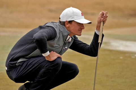 Austin Peay State University Men's Golf head into the final day of the Invitational at Savannah Harbor, Sunday. (APSU Sports Information)