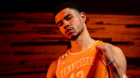 Tennessee Men's Basketball heads south Tuesday to take on Ole Miss. (UT Athletics)